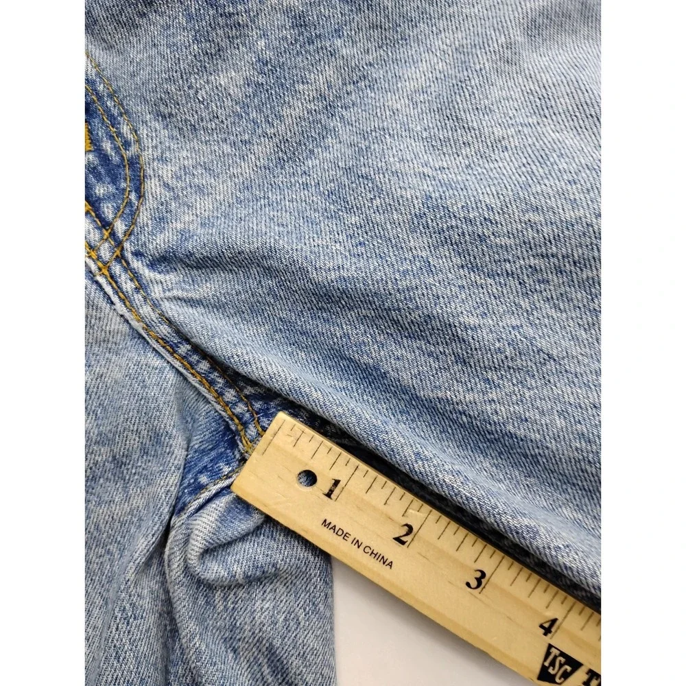 Levi's 630 Vintage Jeans Straight Fits 36x28 Tag:38x36 Orange Tab Comfort Fit 93